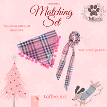 Cargar imagen en el visor de la galería, Christmas Matching Set - Rosa