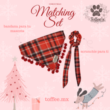 Cargar imagen en el visor de la galería, Christmas Matching Set - Rojo