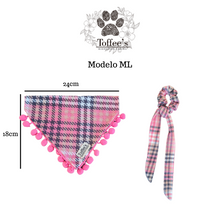 Cargar imagen en el visor de la galería, Christmas Matching Set - Rosa