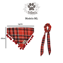 Cargar imagen en el visor de la galería, Christmas Matching Set - Rojo