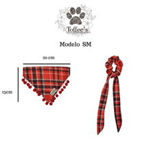 Cargar imagen en el visor de la galería, Christmas Matching Set - Rojo