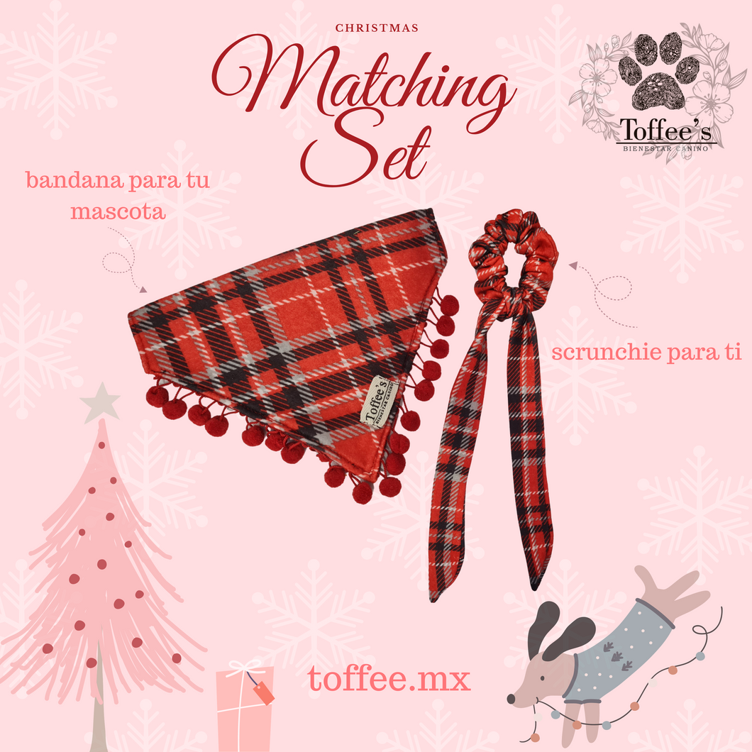 Christmas Matching Set - Rojo