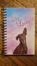 Cargar imagen en el visor de la galería, &quot;Dog Lover&quot; - Cuaderno personalizado
