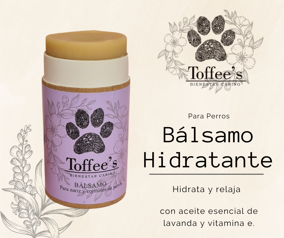 Balsamo Hidratante 60grs con aceite esencial de lavanda