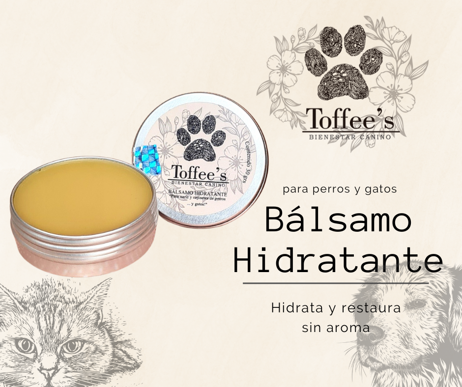 Bálsamo hidratante para perros y gatos 30grs