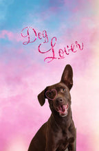 Cargar imagen en el visor de la galería, &quot;Dog Lover&quot; - Cuaderno personalizado
